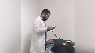 Doctor gay sex with a slutty young patient