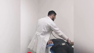 Doctor gay sex with a slutty young patient