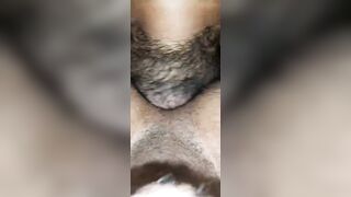 Ass eating video by a bearded horny hunk