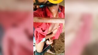Gay handjob video of sexy fit Indian guys