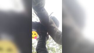 Public ass fuck between hot naked desi men