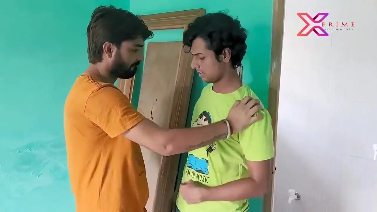 Romantic gay blue film of sexy Indian men