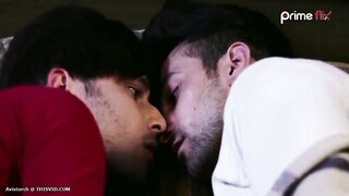 Movie gay romance scene between hot Indian actors