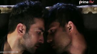 Movie gay romance scene between hot Indian actors