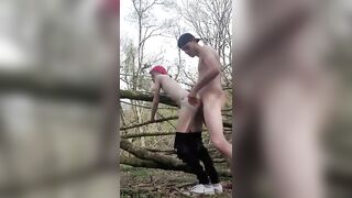 Jungle gay cruising video of hot nude hunks