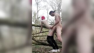 Jungle gay cruising video of hot nude hunks