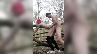 Jungle gay cruising video of hot nude hunks