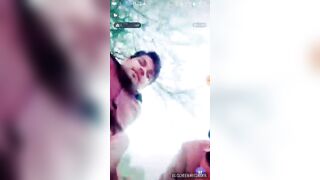 Outdoor cock sucking video of horny Indian boys