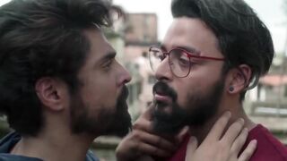 Web series gay scene of two hot Indian men