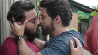Web series gay scene of two hot Indian men