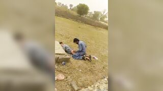 Pakistani gay sex video of young boys outdoors