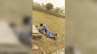 Pakistani gay sex video of young boys outdoors