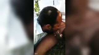 Budha uncle gets cock sucking from hyderabadi gay man