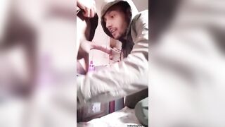 Delhi gay man sucks a muscular desi cock