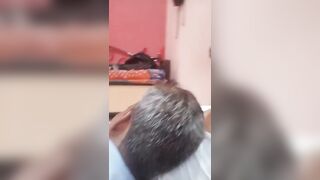 Gujarati man gets deep sucking from mature uncle