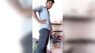 Dusky marathi boy masturbating online