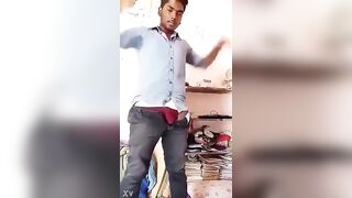 Dusky marathi boy masturbating online