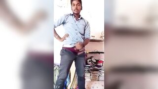 Dusky marathi boy masturbating online