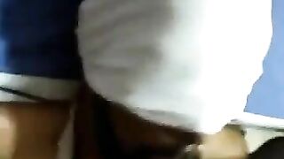 Kannada guy deepthroats a big black cock